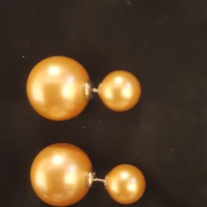 Pearl Stud Earrings , BEAUTIFUL